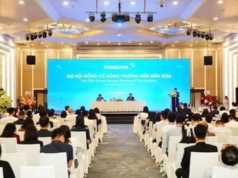 Eximbank tổ chức thành công Đại hội đồng cổ đông thường niên 2026, tập trung thực thi chiến lược và củng cố nền tảng phát triển