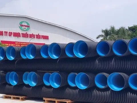 Nhựa Tiền Phong báo lãi quý I/2026 tăng 20% nhờ nguồn nguyên liệu giá thấp