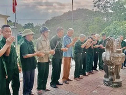 Ký ức những ngày tháng Tư lịch sử của người lính Nghệ An