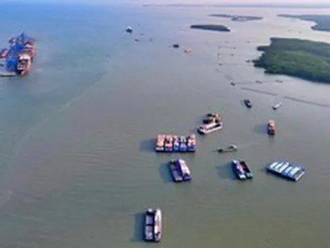 Cận cảnh siêu cảng quốc tế vừa được TP.HCM trao quyết định chấp thuận nhà đầu tư