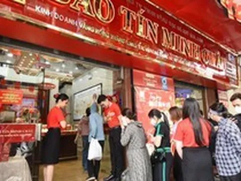 Bảo Tín Minh Châu có động thái bất ngờ liên quan vàng nhẫn