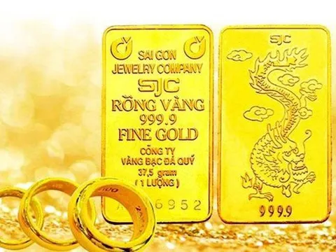 Giá vàng chiều nay (30/4): Đánh dấu mốc tháng vàng giảm mạnh, người mua lỗ hơn 10 triệu đồng/lượng