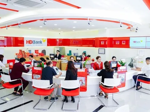 HDBank đạt 6.107 tỷ đồng lợi nhuận quý 1/2026, hiệu quả sinh lời cao trên nền vốn mạnh