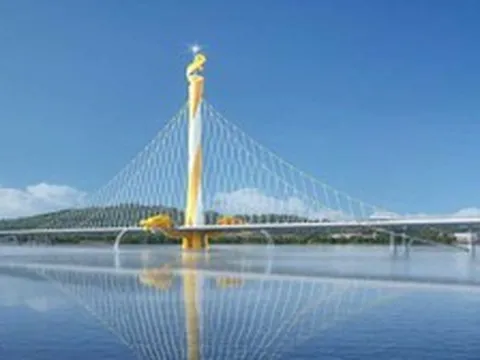 Tập đoàn xây dựng hàng đầu Trung Quốc đề xuất xây cầu dài hơn 9km, có nhà hàng xoay 360° trên cao tại tỉnh được ví như 'Việt Nam thu nhỏ'