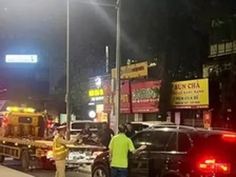 Hà Nội: Phát hiện nhiều tài xế ô tô vi phạm nồng độ cồn ở mức cao