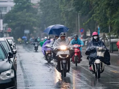 Dự báo thời tiết 1/5: Không khí lạnh liên tiếp tràn xuống, miền Bắc sắp hứng đợt mưa dông diện rộng