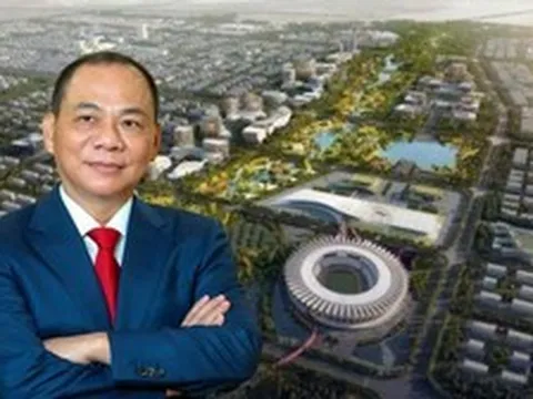 Siêu dự án 34 tỷ USD của tỷ phú Phạm Nhật Vượng đạt bước tiến quan trọng