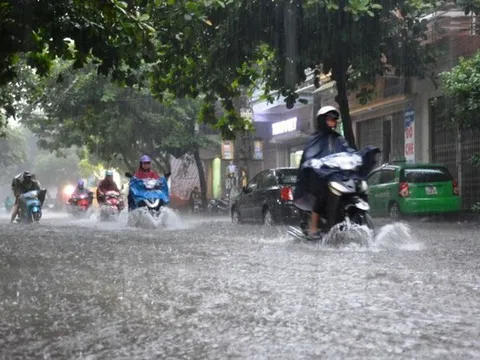Dự báo thời tiết 3/5: Miền Bắc đón thêm không khí lạnh, nhiệt độ giảm nhanh, mưa dông cực lớn