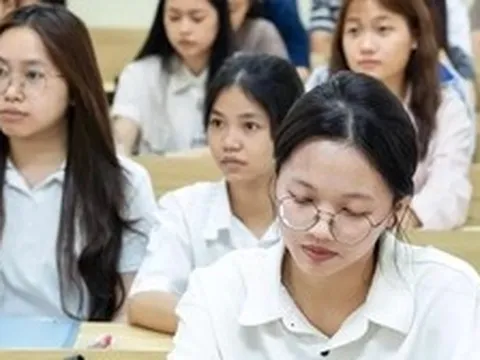Số lượng học sinh đăng ký thi tốt nghiệp THPT cao nhất từ trước đến nay