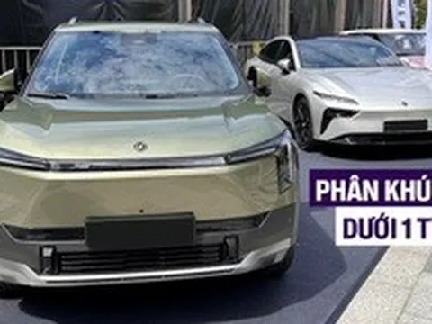 Thêm 3 ô tô điện mới rục rịch về Việt Nam: SUV cùng cỡ Tucson, Creta, sedan có cửa cánh chim, màn hình lật như siêu xe