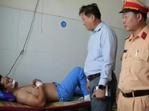'Mất thắng rồi' - Lời hét ám ảnh trước khi xe tải bị lật trên đèo Vi Ô Lắk
