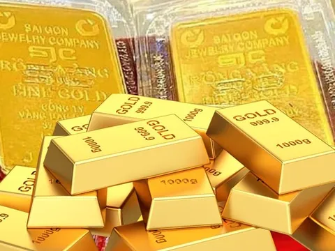 Giá vàng chiều nay (4/5): Bất ngờ đảo chiều giảm 300 nghìn đồng/lượng