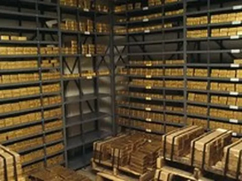 Quỹ vàng lớn nhất thế giới đã bán tới 35 tấn vàng chỉ trong 4 tháng đầu năm
