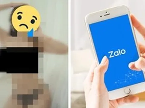 Gửi clip nhạy cảm qua Zalo, Messenger có thể bị phạt tiền, khởi tố hình sự