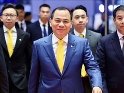 Tỷ phú Phạm Nhật Vượng lập kỷ lục chưa từng có trong lịch sử Việt Nam, vượt nhiều "ông lớn" ở châu Á