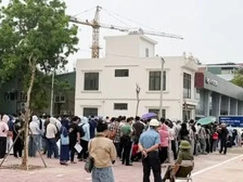 Hiếm có: Hàng trăm căn hộ ở Hà Nội có giá từ 14,5 triệu đồng/m2 sắp mở bán