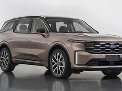 Ford Edge 2026 lộ diện: Thiết kế tinh chỉnh, có cả bản xăng và hybrid, chung nguồn gốc Territory đang bán ở Việt Nam