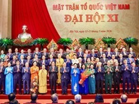 Doanh nhân Đỗ Quang Hiển tham gia Đoàn Chủ tịch Uỷ ban Trung ương MTTQ Việt Nam khóa XI