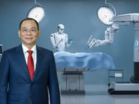 Tập đoàn của tỷ phú Phạm Nhật Vượng thành lập công ty nghiên cứu robot phẫu thuật