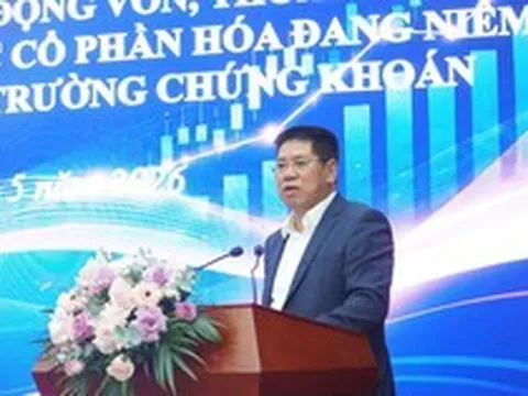 Cục trưởng Cục Phát triển DNNN: Huy động vốn qua thị trường chứng khoán là một kênh quan trọng đối với DNNN đã cổ phần hoá