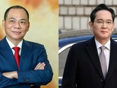 Đứng đầu “đế chế” nghìn tỷ USD, tài sản của Chủ tịch Samsung vẫn thua ông Phạm Nhật Vượng