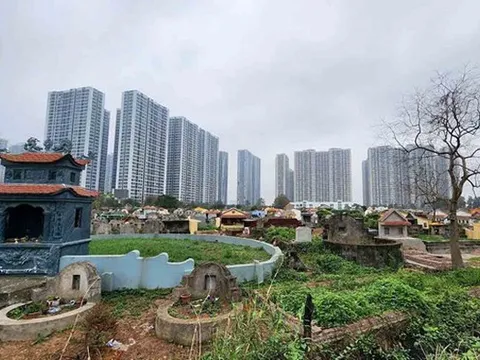 Hà Nội: Di dời các nghĩa trang nhỏ lẻ và bến xe trong vành đai 3 ra khỏi nội đô để chuyển đổi công năng