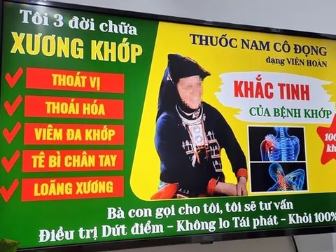 Xử lý nghiêm quảng cáo sai sự thật về thuốc y học cổ truyền