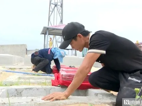 Người đàn ông cất bốc, quy tập hàng trăm ngôi mộ vô chủ ở Quảng Trị