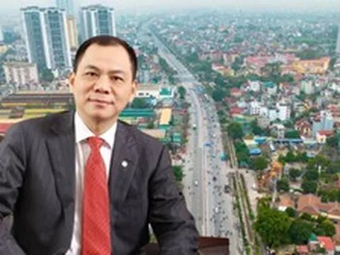 Ngày mai: Vingroup của tỷ phú Phạm Nhật Vượng sẽ khởi công siêu dự án 6 tỷ USD tại thành phố giàu nhất miền Bắc
