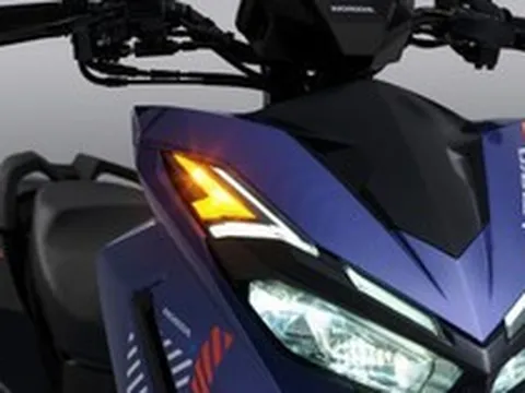 Xe tay ga mới của Honda về đại lý Việt Nam: 'chất' hơn cả Air Blade và SH Mode mà giá chỉ 46 triệu đồng