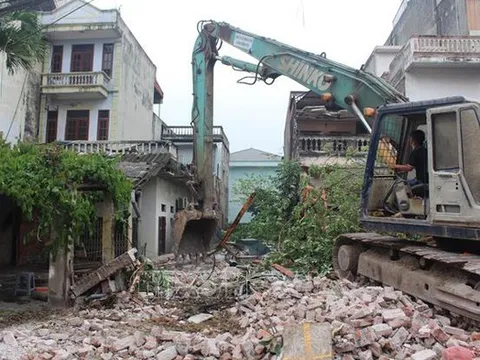Nhà đất đang thế chấp ngân hàng bị giải phóng mặt bằng, giải pháp của chuyên gia