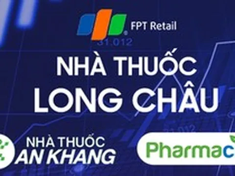 Thị trường chuỗi nhà thuốc Việt dịch chuyển mạnh về tỉnh lẻ: Long Châu, Pharmacity và An Khang tăng điểm bán