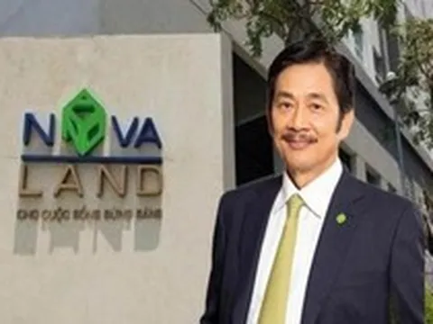 Cổ đông lớn Novaland bán ra hàng triệu cổ phiếu NVL khi giá tăng "bốc đầu" 80%