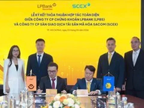 LPBS và SCEX hợp tác phát triển hệ sinh thái tài chính số