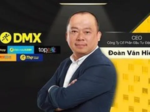 Ông Đoàn Văn Hiểu Em bán xong 2 triệu cổ phiếu MWG, sẵn sàng tham gia IPO DMX