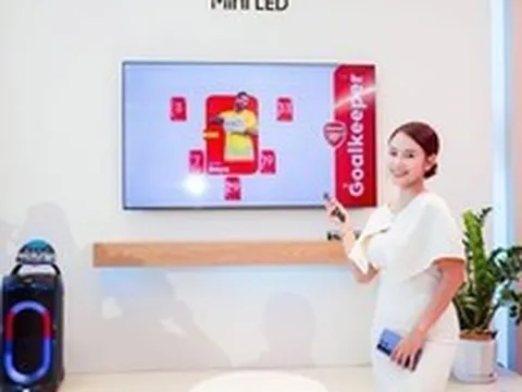 Samsung đưa loạt TV AI mới nhất về Việt Nam trước thềm World Cup