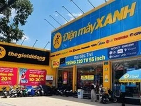 Lãnh đạo Thế giới Di động bán ra hàng triệu cổ phiếu