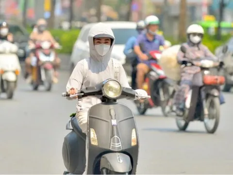 Miền Bắc khi nào hết nắng nóng "thiêu đốt", đón mưa to "giải nhiệt"?