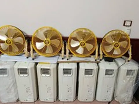 Hà Nội như đổ lửa, thị trường quạt tích điện cũng 'nóng' cực độ