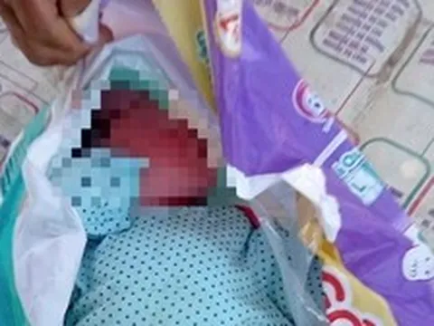 Đà Nẵng: Bé gái còn nguyên dây rốn bị bỏ rơi giữa trưa nắng