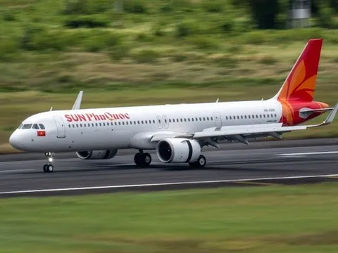 Sun PhuQuoc Airways tăng vốn lên 13.300 tỷ đồng, đón thêm 5 cổ đông mới