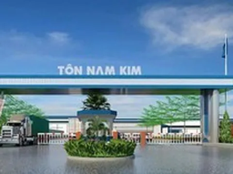 Thép Nam Kim chuẩn bị chia cổ tức bằng cổ phiếu tỷ lệ 10%