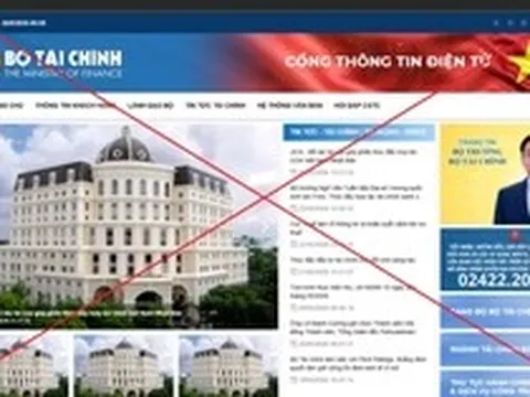 Mạo danh Bộ Tài chính để lừa đảo gia tăng
