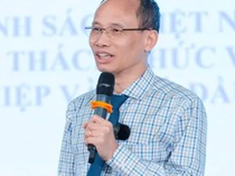 TS Cấn Văn Lực: Việt Nam còn "bảo bối" mà nhiều tổ chức quốc tế chưa nhìn ra
