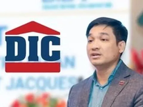 Gia đình Chủ tịch DIC Corp vừa bị bán giải chấp cổ phiếu