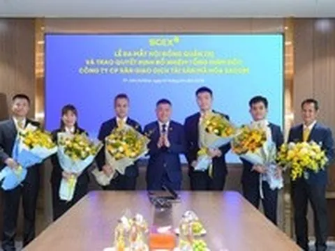 SCEX chính thức lộ diện, Bầu Thụy tăng tốc trong cuộc đua tài sản mã hóa