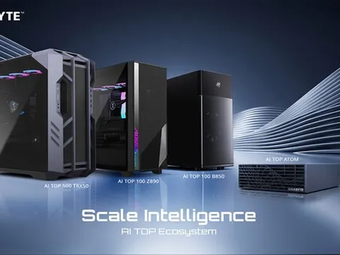 GIGABYTE mở rộng hệ sinh thái AI TOP, đón đầu kỷ nguyên mới của các tác nhân AI