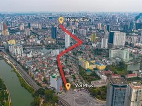 Tuyến đường “đắt nhất hành tinh” ở Hà Nội sắp có tổ hợp bãi đỗ xe với mức đầu tư gần 3.000 tỷ đồng