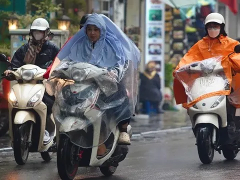 Dự báo thời tiết 5/6: Miền Bắc sắp đón mưa dông dữ dội, cảnh báo thời tiết nguy hiểm