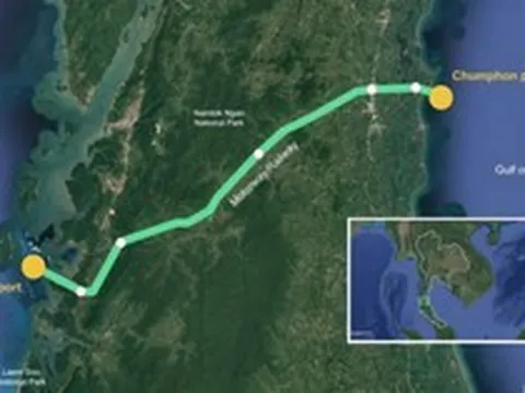 Phát hiện một kế hoạch táo bạo của Thái Lan: Xây siêu công trình 'cây cầu trên đất liền' 28 tỷ USD nối hai đại dương, tham vọng thay đổi bản đồ logistics châu Á
